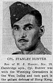 Stanley Hamilton Hunter