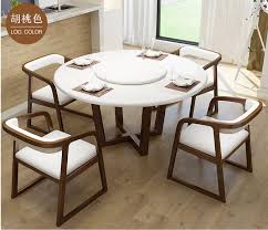 Solid Wooden Dining Room Set Home Natural Marble Top Minimalist Modern Dining Table And 4 Chairs Mesa De Jantar Muebles In 2020 Modern Dining Table Dining Dining Room