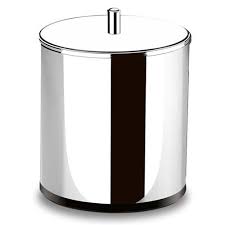 Lixeira Brinox Com Tampa Decorline Em Aco Inox 5 4 L Lixeira Inox Lixeira De Banheiro Lixeira Cozinha
