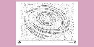 From a tossed salad life: Galaxy Colouring Sheet Colouring Colouring Sheets