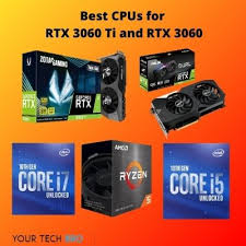 No matter if you're building a new pc that could rival the best computers on the market, you no longer have to scrimp and save to take home one of the best processors. 5 Best Cpus For Rtx 3060 Ti And Rtx 3060 2021 Update