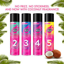 Crank up your hair's natural body just a notch. Vo5 Ultimate Hold Hairspray Asda Groceries