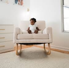 You'll be able to turn your chair conveniently, ensuring you're never shifting uncomfortably to watch television or. 11 Best Nursery Rocking Chairs For 2021 Best Nursery Gliders