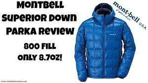 The definition of what is functional can be very broad. Montbell Superior Down Parka Review Youtube