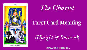 You will quite possibly experience rough roads, long uphill slopes, dead ends, and painful setbacks. The Chariot Tarot Card Meaning