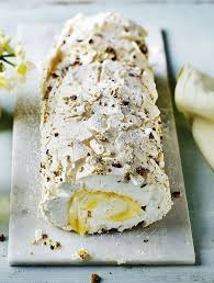 Mary Berry S Lemon Meringue Roulade Recipe Recipe Berries Recipes Desserts Food