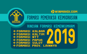Minimal 18 tahun dan maksimal 33 tahun 0 bulan 0 hari untuk dokter, perawat dan sarjana (s1). Rincian Formasi Pemeriksa Keimigrasian Cpns Kemenkumham Tahun 2019 Syarat Jadwal Cara Pendaftaran Formasi Lulusan Slta Cpns 2021 Daya Tampung Snmptn Sbmptn Umptkin