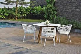 Browse outdoor sofas, tables, chairs and more that fit your style and space. Bono Dining Table Round Outdoor Teak Hpl Dining Table