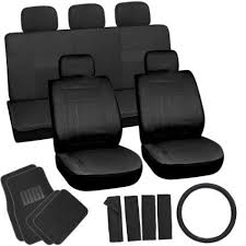 Cover Set For 2007 Scion Tc Automotive Seat Covers Steering Wheel Cover Seat Belt Pads