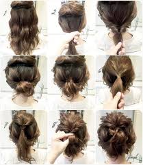 hair together to fit the yukata07 r jpg 750 864 ヘアスタイリング ヘアーデザイン 髪型 アレンジ 簡単