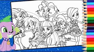 School's out for summer, so keep kids of all ages busy with summer coloring sheets. Watch V Qzua42p4skk My Little Pony Colouring Book 1280x720 Wallpaper Teahub Io