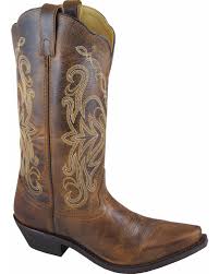 Smoky Mountain Madison Cowgirl Boots Snip Toe