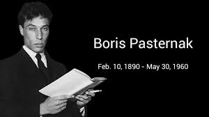 A year later, boris visited his parents in germany to introduce his young wife. On This Day In 1890 Boris Pasternak Was Born The Moscow Times