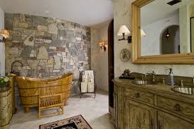 Even a toilet paper holder can add to the style of the space if chosen correctly. 20 Interesting Western Bathroom Decors Home Design Lover