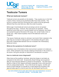 Testicular cancer is cancer that develops in the testicles, a part of the male reproductive system. 2