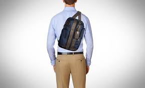 Tumi nylon black shoulder messenger crossbody sling bag satchel capri voyageur. Tumi Alpha Bravo Monterey Sling Carryology Exploring Better Ways To Carry
