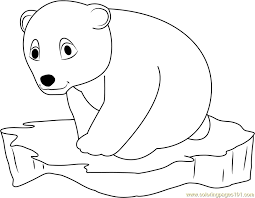 36+ coca cola polar bear coloring pages for printing and coloring. Little Polar Bear On Ice Surface Coloring Page For Kids Free The Little Polar Bear Printable Coloring Pages Online For Kids Coloringpages101 Com Coloring Pages For Kids