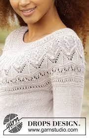 If you have questions about how to knit a specific pattern, please contact the. Crystal Bright Drops 171 51 Free Knitting Patterns By Drops Design Sweater Pattern Knitting Patterns Free Knitting