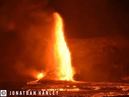 About 30 minutes after the episode 13 ￼eruption started.￼