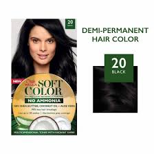 However, not everyone has the time or money to purchase special hair dyes or visit the salon. Soft Color Natural Hair Color Without Ammonia And With 100 Natural Ingredients Black Wella