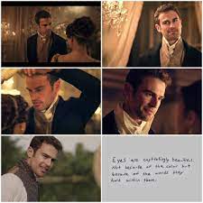 Hannah On Twitter Theo James Rose Williams Period Drama Men