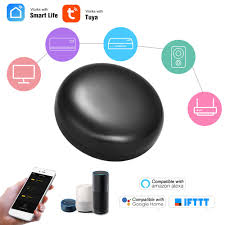 The tuya integration allows integrating all powered by tuya devices you have added to the tuya smart and tuya smart life apps. Universal Wifi Ir Remote Controller Tuya Smart Life App Alexa Google Home Voice Shopee Singapore