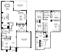 Reverse living house plans metricon. Metricon Small House Plans House Storey