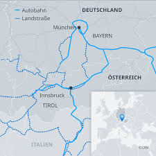 Tirol Sperrt Landstrassen Fur Durchreiseverkehr Aktuell Europa Dw 20 06 2019