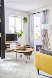 Rechauffez Vous Avec Le Carrelage Aspect Bois Leroy Merlin Carrelage Aspect Bois Living Room Scandinavian Idees De Decor