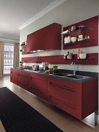 Red Wine Colour Kitchen Design This Colour Looks Stunning In The Kitchen Design Kitchen Interiordesi Stylish Kitchen Design Stylish Kitchen Kitchen Design