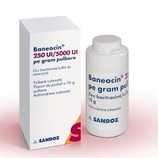 Antibiotic unguent pe boils aplicate pe suprafața ulcerului capac șervețel și fixat cu un bandaj ipsos. Baneocin Pulbere 10 G Catena Preturi Mici
