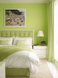 A Lime Green Guest Room Just In Time For St Patrick S Day Lime Green Bedrooms Green Bedroom Decor Green Bedroom Walls