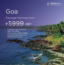 Goa Special Holiday Booking Best Holiday Packages Holiday Tours