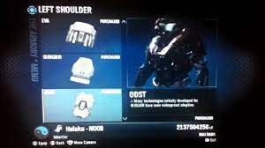 Commander is actually the next rank past lt. Halo Reach Armory All Armor And Unlocks By Sindorai
