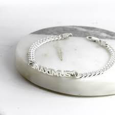Check spelling or type a new query. Men S Name Bracelet Online At Silvery Www Silvery Co Za