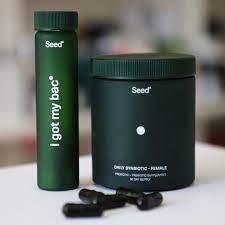 Caroline Hirons On Instagram Currently Loving These Seed Daily Synbiotic Female Probiotic Prebiotic Supplements T Probiotics Prebiotics Caroline Hirons
