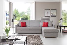 Sie machen es sich auf unserem bett, dem sofa und dem lieblingssessel bequem und breiten sich fast unbemerkt in unseren vier wänden aus: Eckschlafsofa Nova S Lc Dewall Design