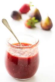 If a recipe does not tell you how to measure or give a weight, use the 4 1/2 ounces/128 grams spoon and sweep method. Strawberry Fig Jam Savor The Best
