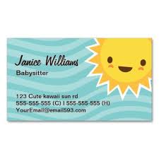 Premium cards printed on a variety of high quality paper types. 76 Creative Business Cards For Babysitters Ideas Babysitter Babysitting Creative Business