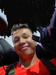 I remember when i came here, i didn't expect him to be so open but he explained how the car works. Alex Albon On Twitter Redbullracing Keep It Confidential Me No Problem