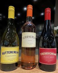 Berrycream In 2020 Butter Cream Chardonnay Wine Bottle