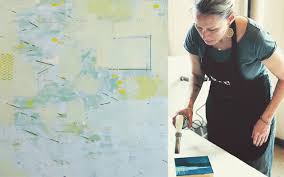 The word 'encaustic' comes from the greek word enkaiein, meaning to burn in, referring to the process of fusing the paint. June Workshops Encaustic Painting Embroidery Risd Ce