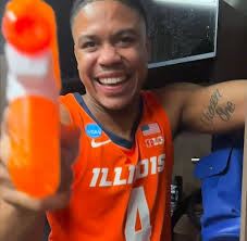 Wish we could freeze this moment in time. 📸 #Illini