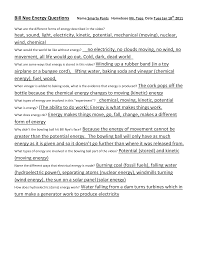 Bill nye uses the power of twitter to answer some common science questions. 31 Bill Nye The Science Guy Energy Worksheet Answers Worksheet Resource Plans