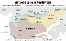 Die andere hälfte ist vor der gewalt ins ausland geflohen. Turkei Droht Im Syrien Krieg Erdogan Will Die Truppen Von Diktator Assad Zuruckdrangen Politik Ausland Bild De