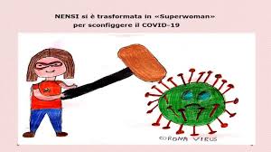 Virus disegno per bambini : Il Coronavirus Illustrato Dai Bambini Della Scuola Stadio Di Romano Video Prima Treviglio