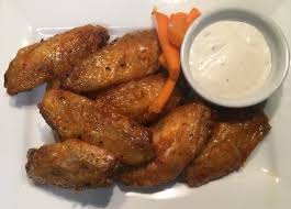 These fried chicken wings are ready in less than an hour. Here S How To Make Chicken Wings In An Air Fryer Chicken Wings Chicken Wing Recipes Wing Recipes