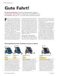 Stiftung Warentest Kinderfahrradanhanger Testbericht Jul 2019 Testberichte De