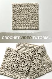 In this section, you can find free granny square crochet patterns. Crochet Free Holland Square Tulips Tutorial Video Learn How To Make This Beautiful Afg Crochet Square Patterns Crochet Patterns Crochet Videos Tutorials