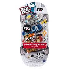 Tech Deck Ultra Dlx 4 Pack Fingerboards Styles Vary Walmart Com In 2021 Tech Deck Deck Real Skate